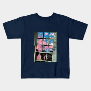 Pink Skies Shirt Kids T-Shirt